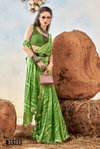 Aabhuti By Vallabhi Georgette Abstract Print With Swarovsaki Work Saree Wholesale Suppliers In India